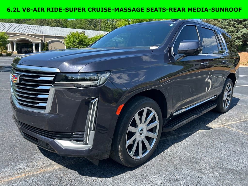 2022 Cadillac Escalade 2WD Premim Luxury Platinum's photo