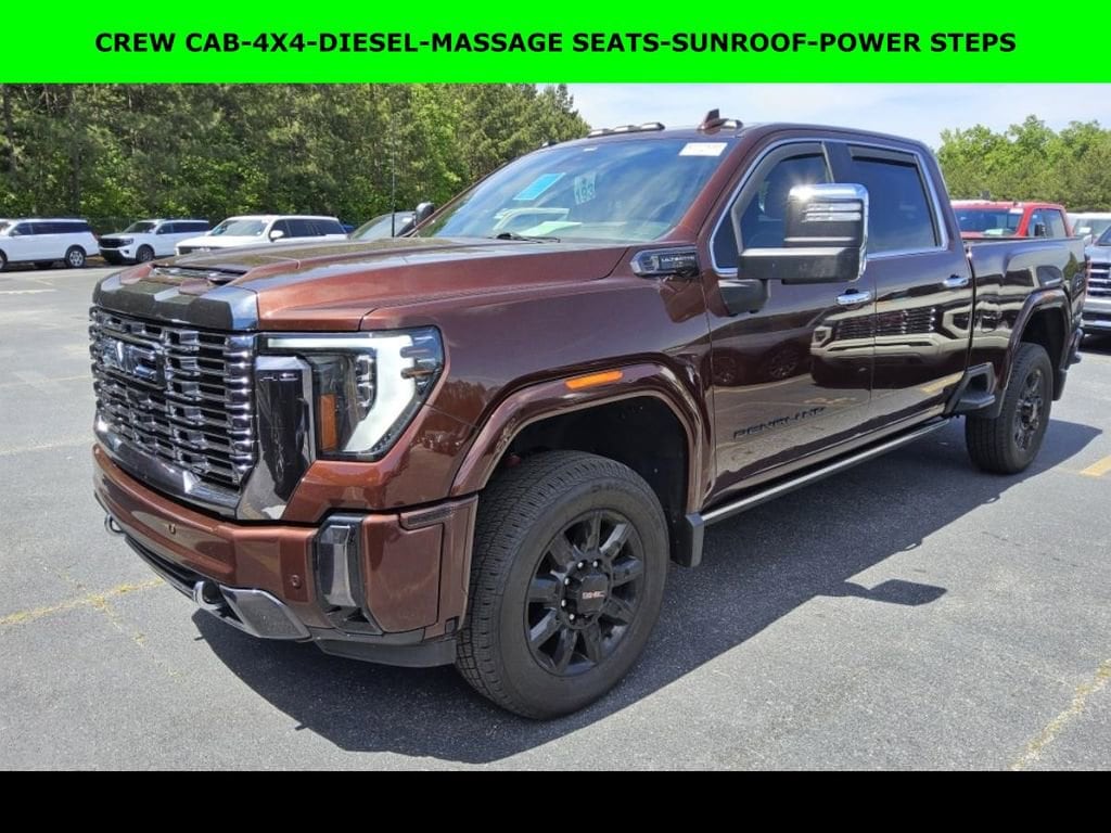 Used 2024 GMC Sierra 2500 HD Denali Ultimate Truck