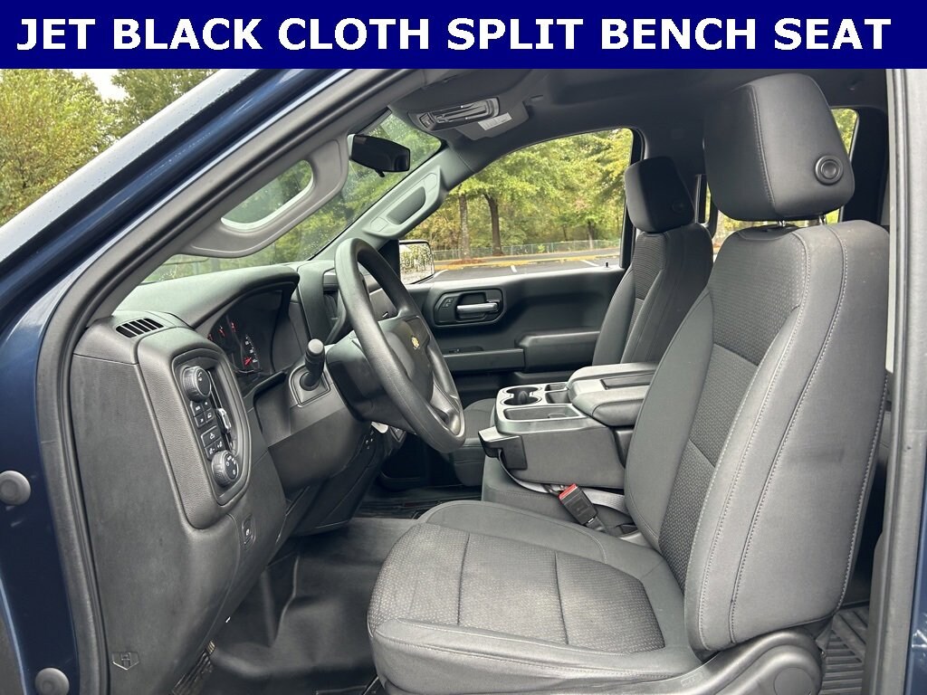 Used 2021 Chevrolet Silverado 1500 Custom Truck