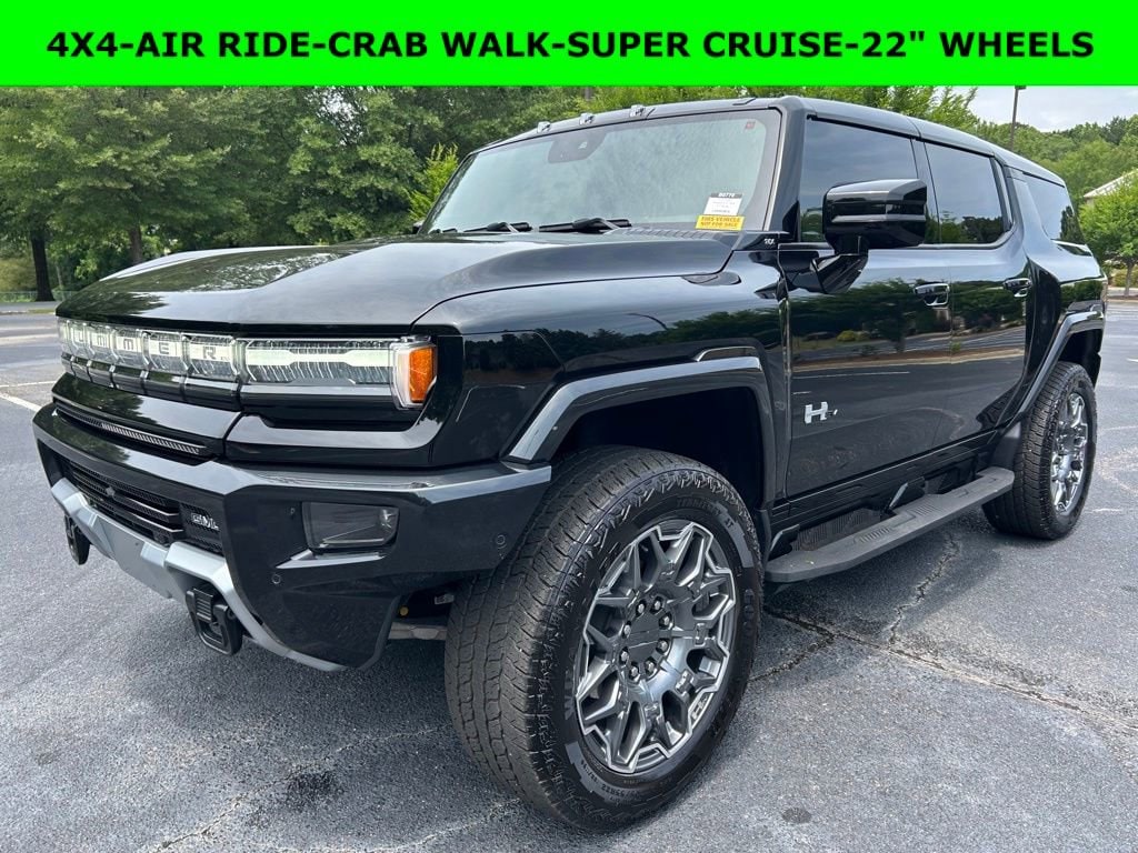 2025 GMC Hummer EV 3X SUV's photo