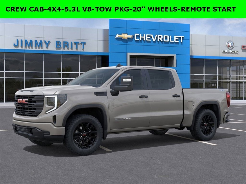 2026 GMC Sierra 1500 Pro's photo