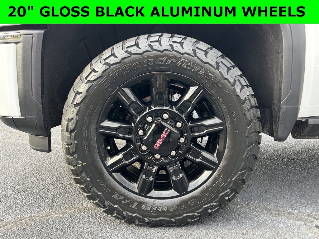 New 2026 GMC Sierra 2500 HD AT4 Truck