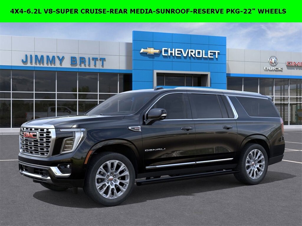 New 2026 GMC Yukon XL Denali SUV