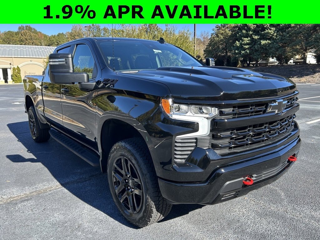 2026 Chevrolet Silverado LT's photo