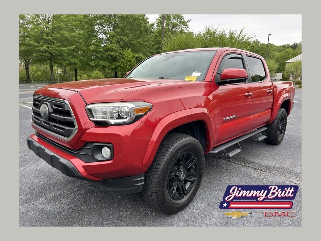 2018 Toyota Tacoma SR5