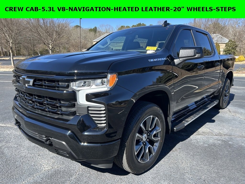 Used 2024 Chevrolet Silverado 1500 RST Truck