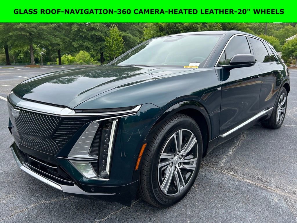 2025 Cadillac Lyriq Luxury 1 RWD's photo