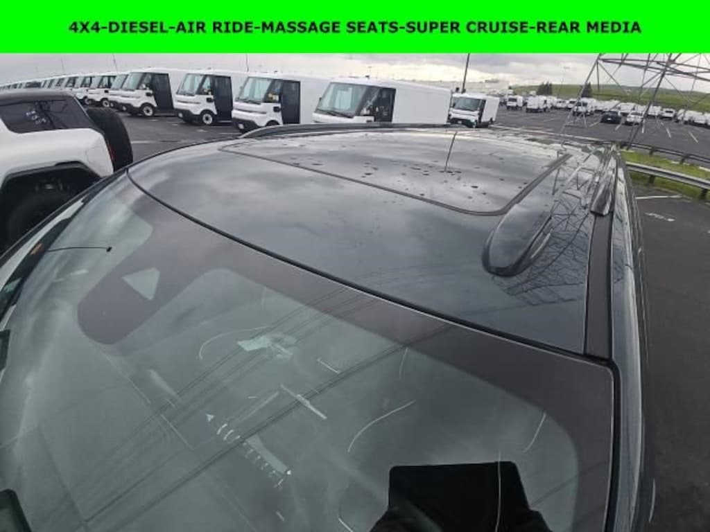 Used 2025 GMC Yukon XL AT4 Ultimate SUV