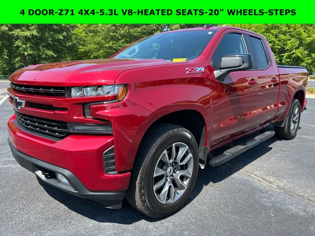 Used 2019 Chevrolet Silverado 1500 RST Truck