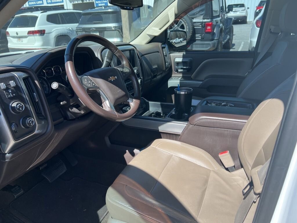 Used 2015 Chevrolet Silverado 1500 LTZ Truck