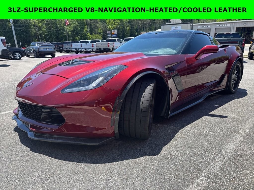 2016 Chevrolet Corvette Z06 Coupe 3LZ's photo