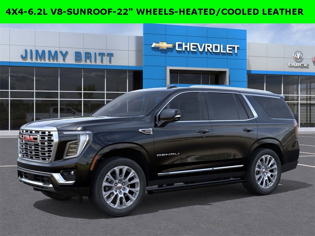 New 2026 GMC Yukon Denali SUV