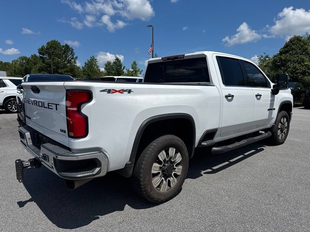 Used 2024 Chevrolet Silverado 2500 HD LTZ Truck