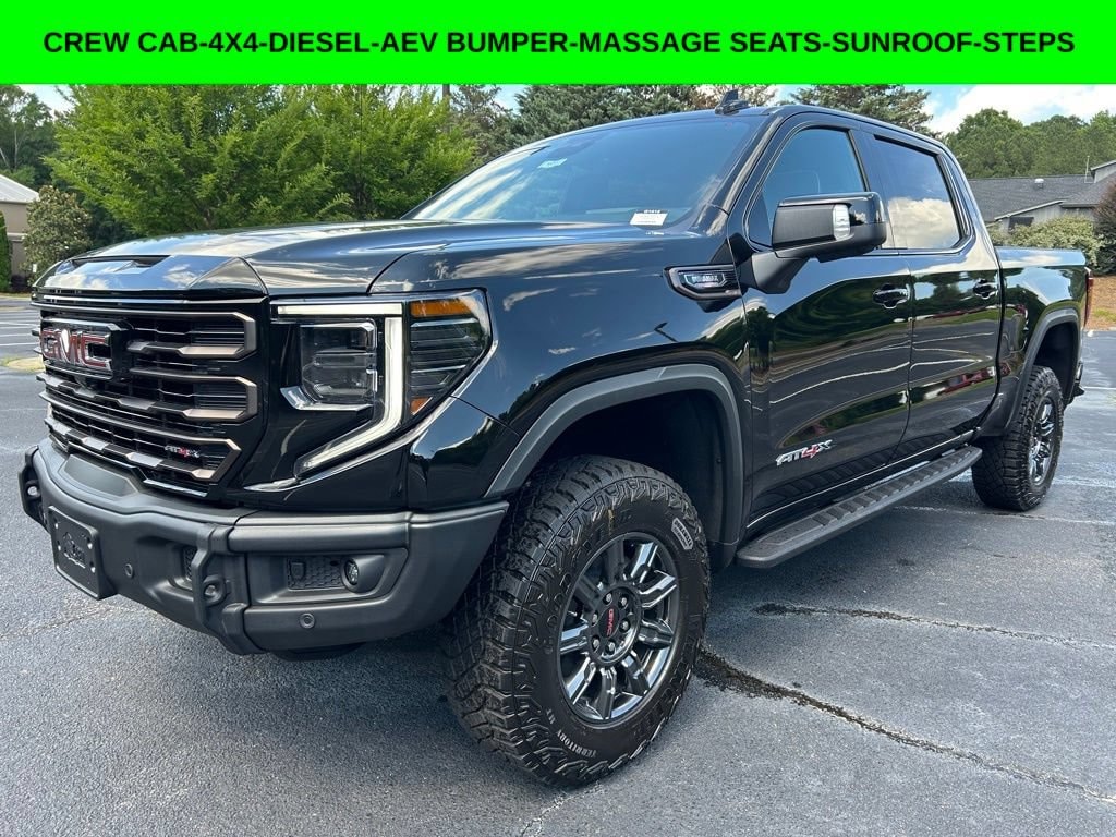 New 2026 GMC Sierra 1500 AT4X Truck