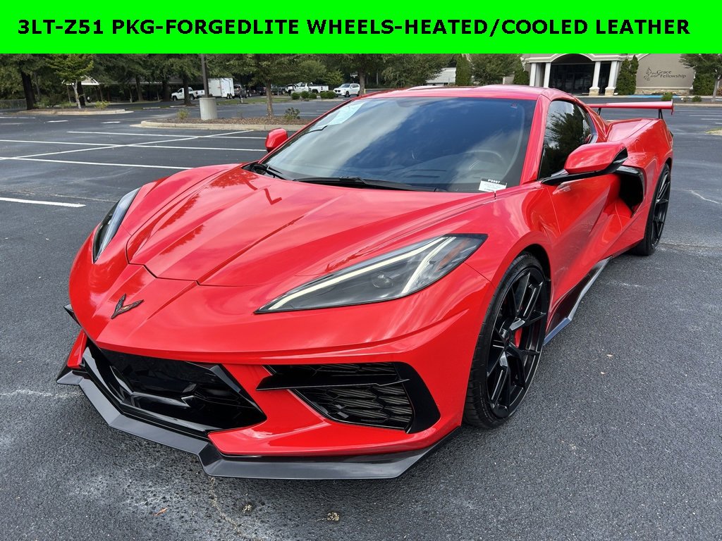 2022 Chevrolet Corvette 3LT's photo