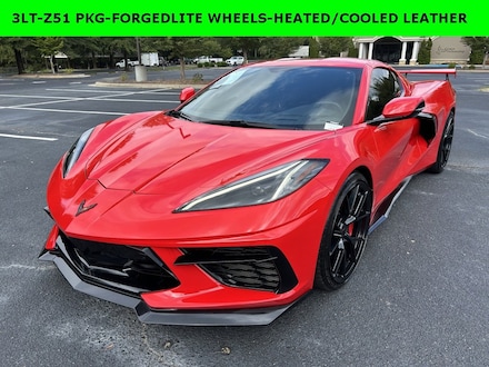 2022 Chevrolet Corvette Stingray 3LT Performance