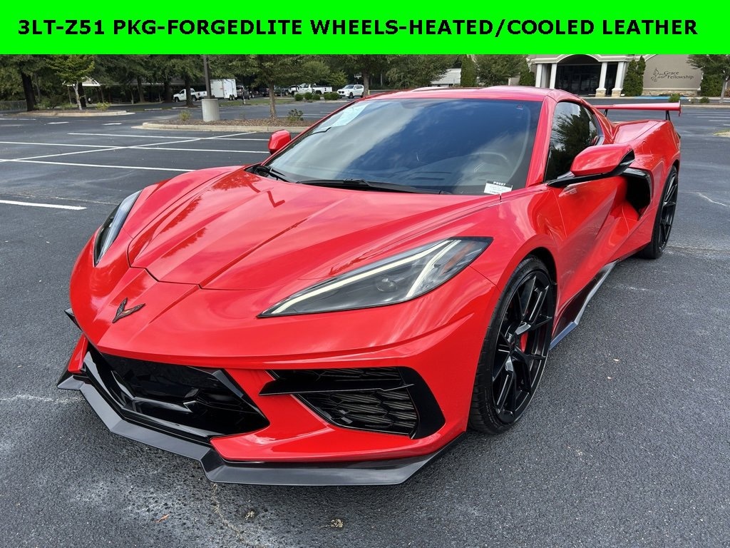 Used 2022 Chevrolet Corvette Stingray 3LT Performance