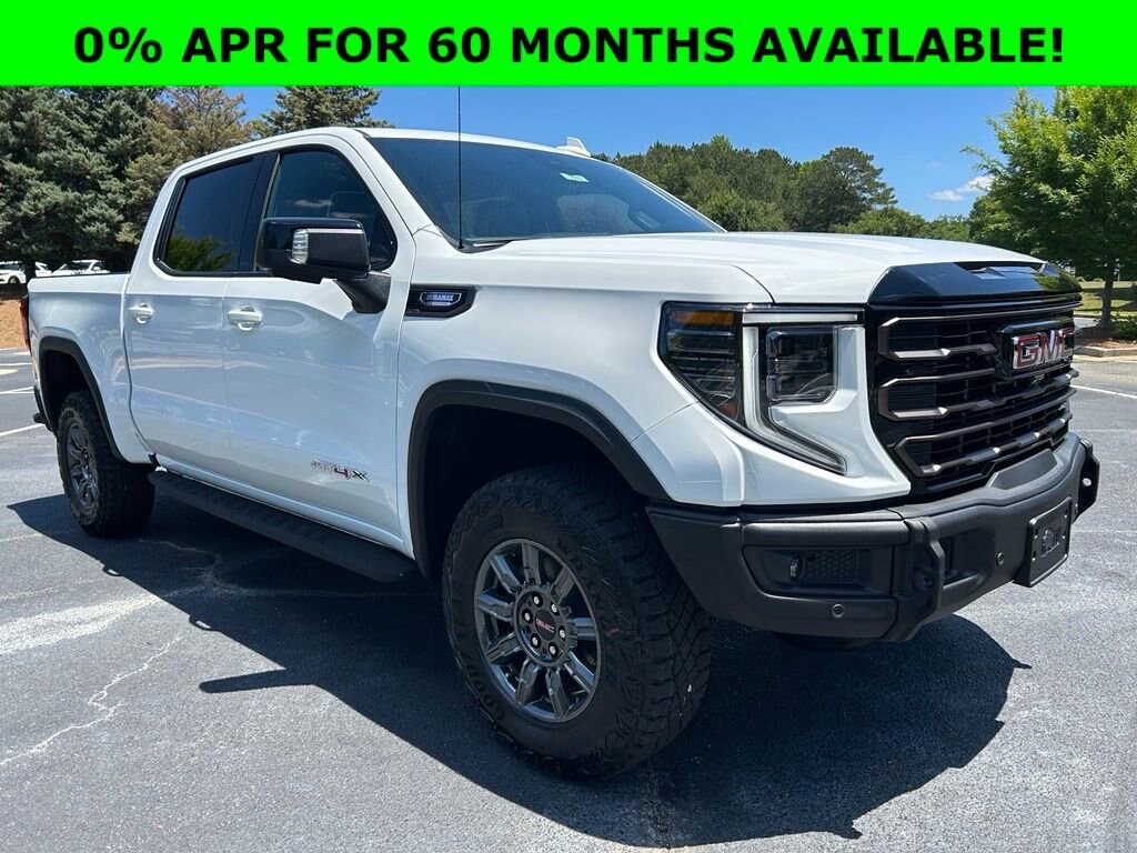 New 2026 GMC Sierra 1500 AT4X Truck