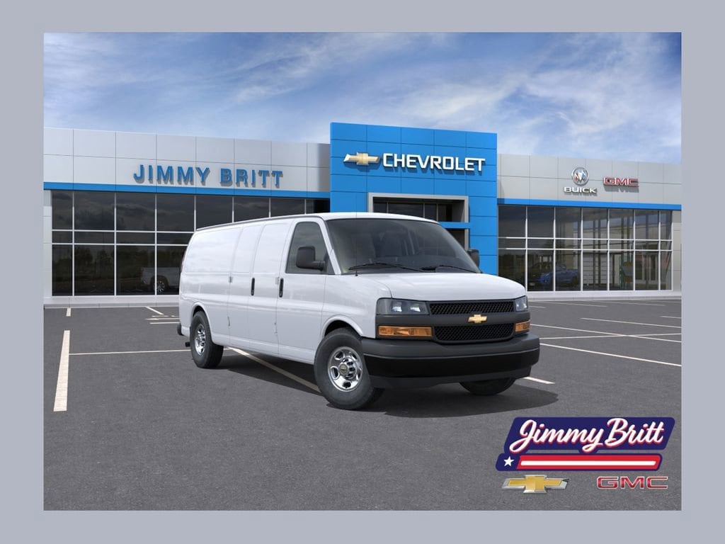 2026 Chevrolet Express 2500 Extended Work Van HD's photo