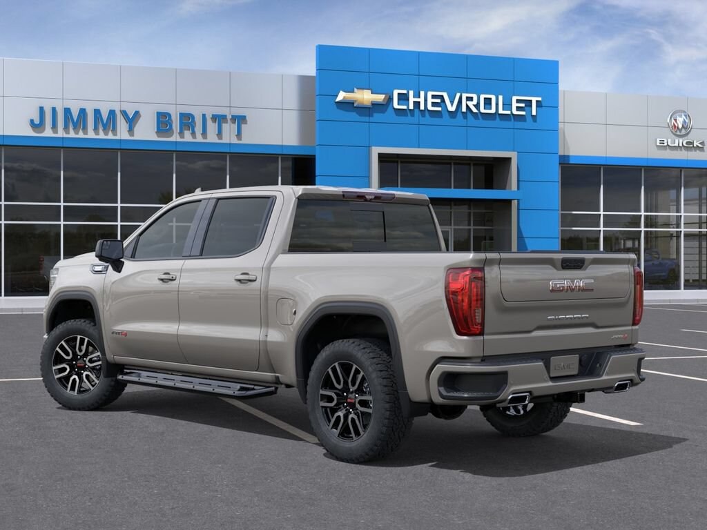 New 2026 GMC Sierra 1500 AT4 Truck