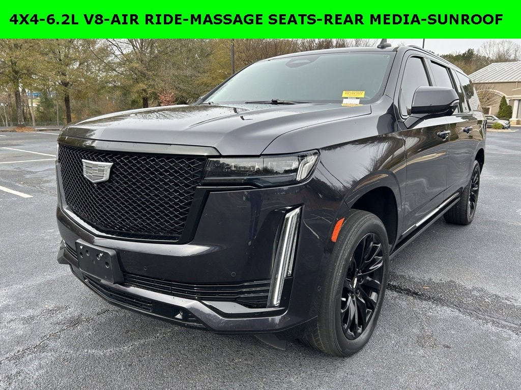 2022 Cadillac Escalade ESV Sport Platinum's photo