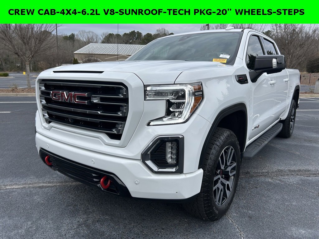 2021 GMC Sierra AT4's photo