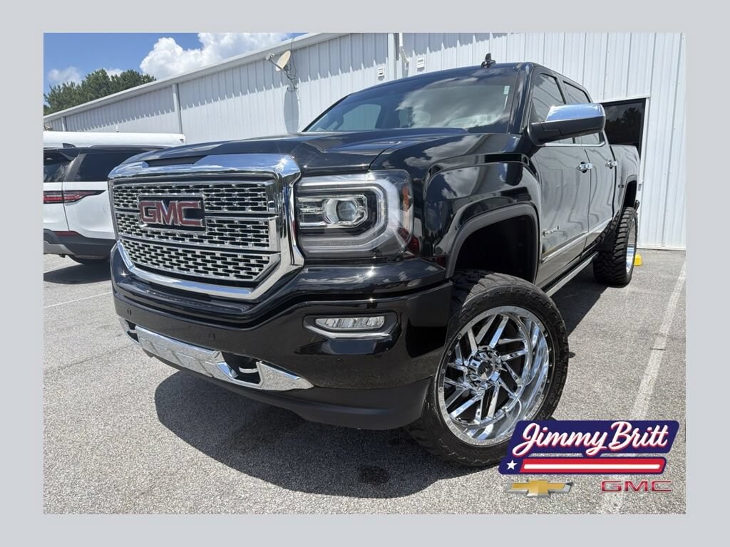 Used 2018 GMC Sierra 1500 Denali Truck