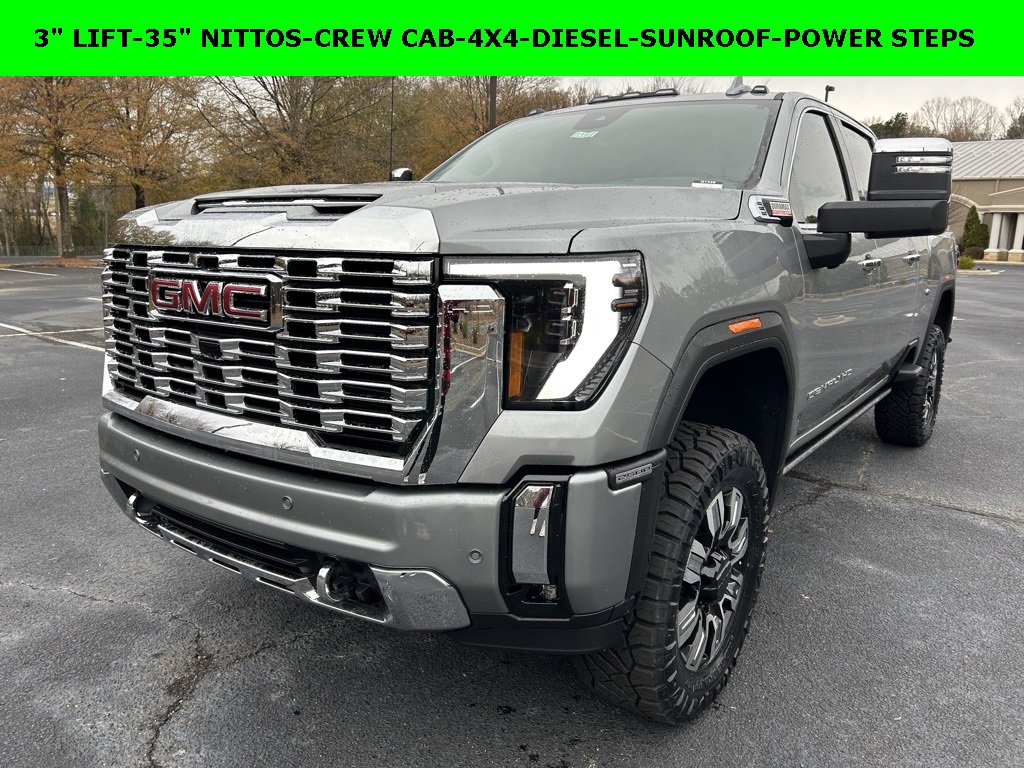 2026 GMC Sierra 2500HD Denali's photo