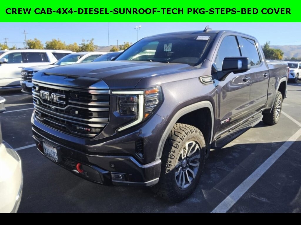 Used 2022 GMC Sierra 1500 AT4 Truck