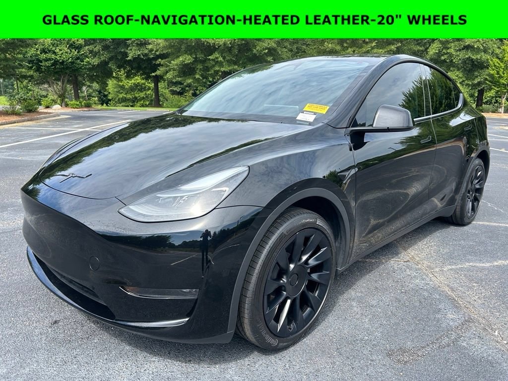 2024 Tesla Model Y Long Range Rear Wheel Drive's photo