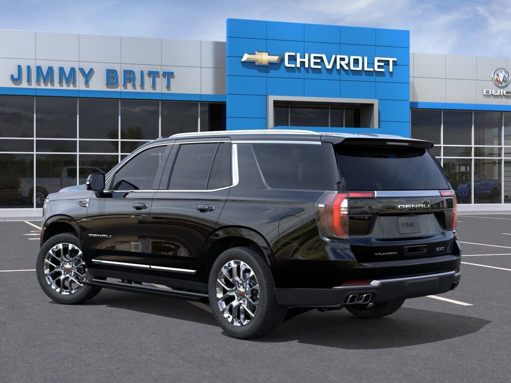 New 2026 GMC Yukon Denali SUV