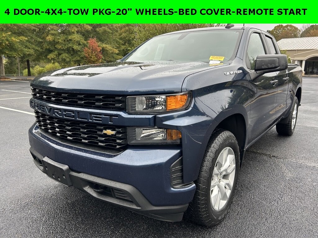 Used 2021 Chevrolet Silverado 1500 Custom Truck