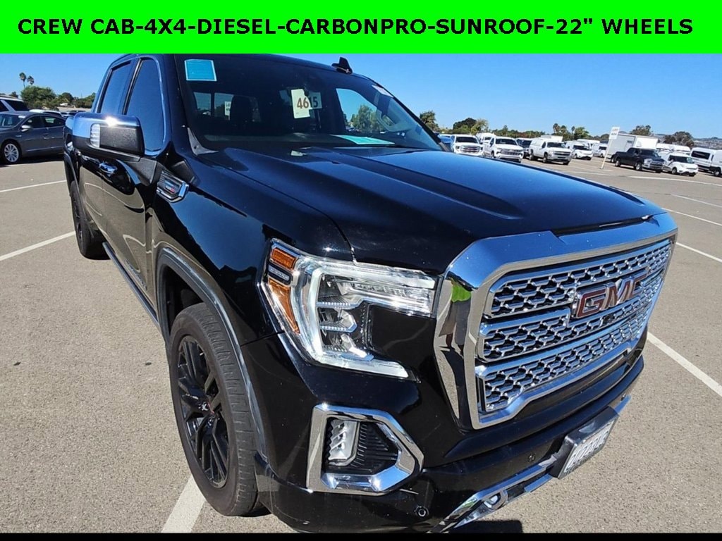 Used 2021 GMC Sierra 1500 Denali Truck