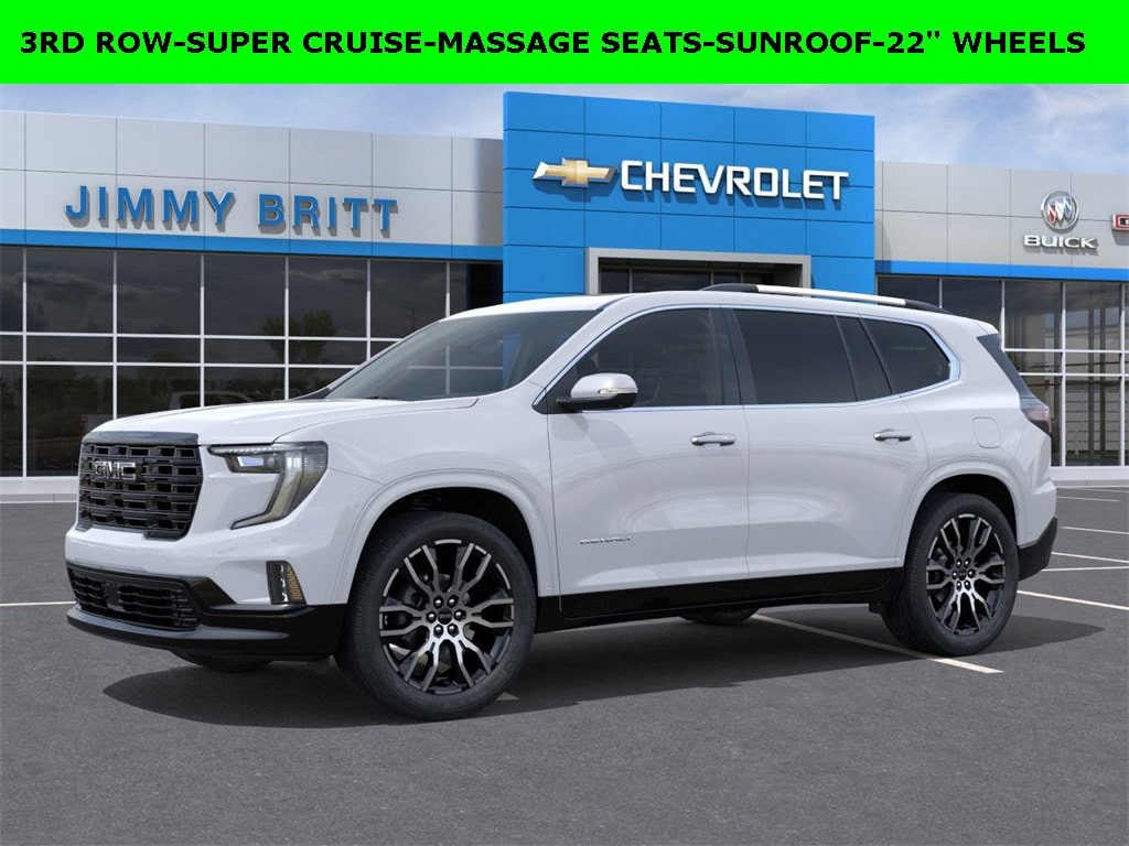 2026 GMC Acadia Denali Ultimate's photo