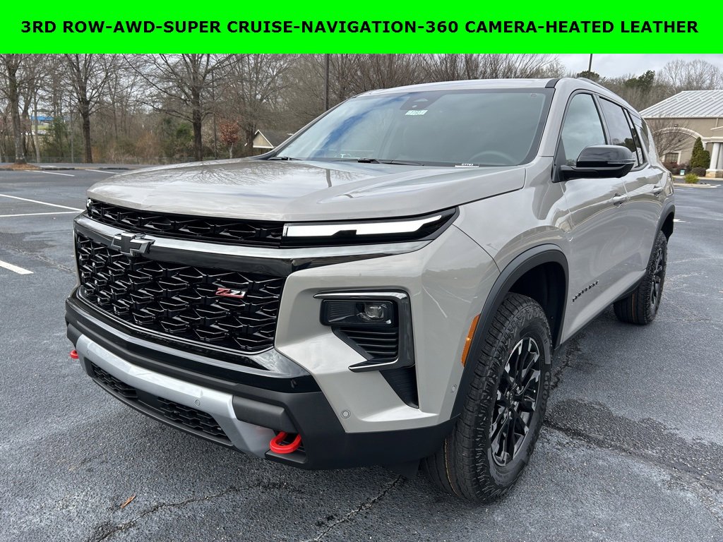 2026 Chevrolet Traverse Z71's photo