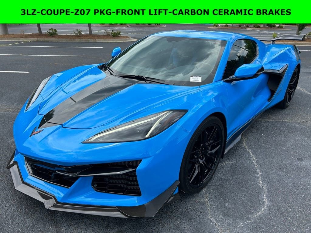 2023 Chevrolet Corvette Z06 Coupe 3LZ's photo