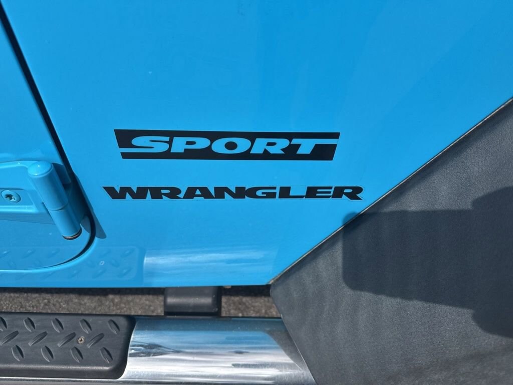 Used 2017 Jeep Wrangler Sport