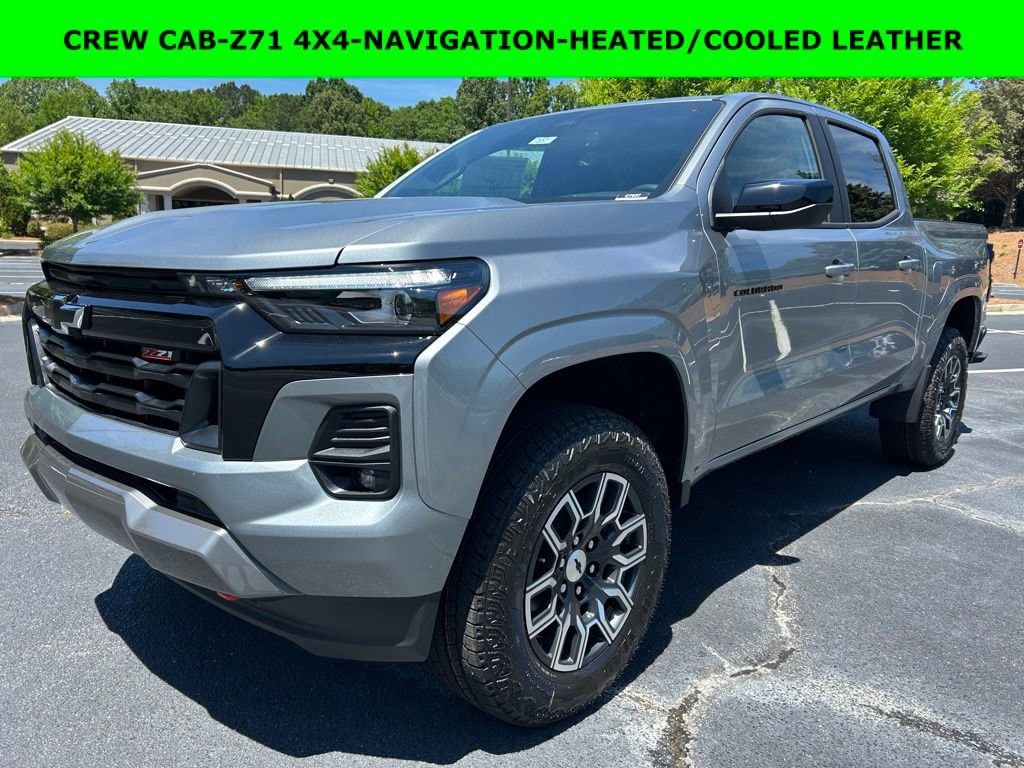 New 2026 Chevrolet Colorado Z71 Truck
