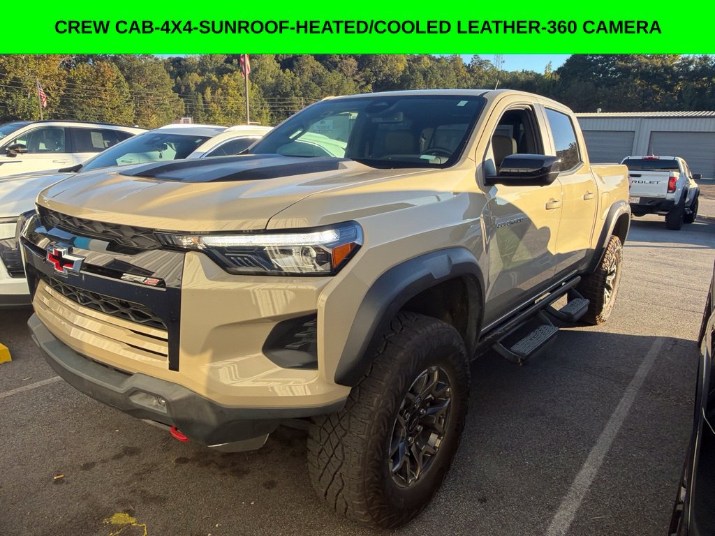  Chevrolet Colorado