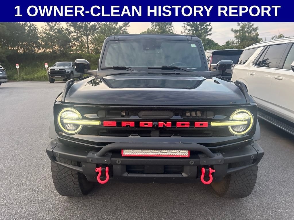 Used 2022 Ford Bronco Base