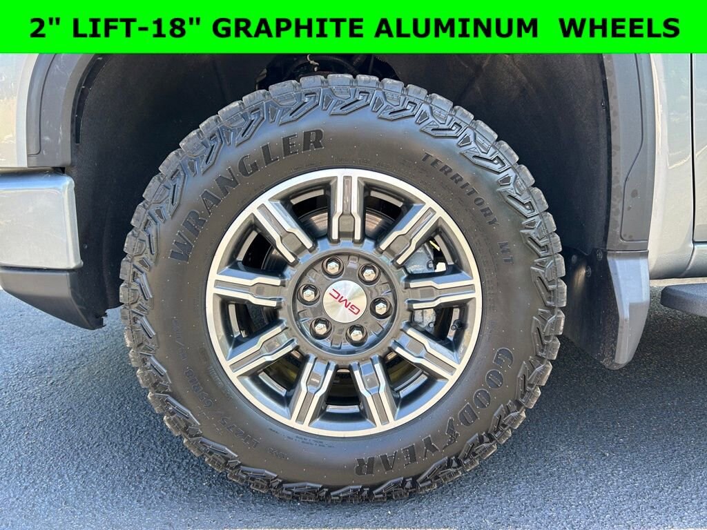 Used 2025 GMC Sierra 1500 AT4 Truck