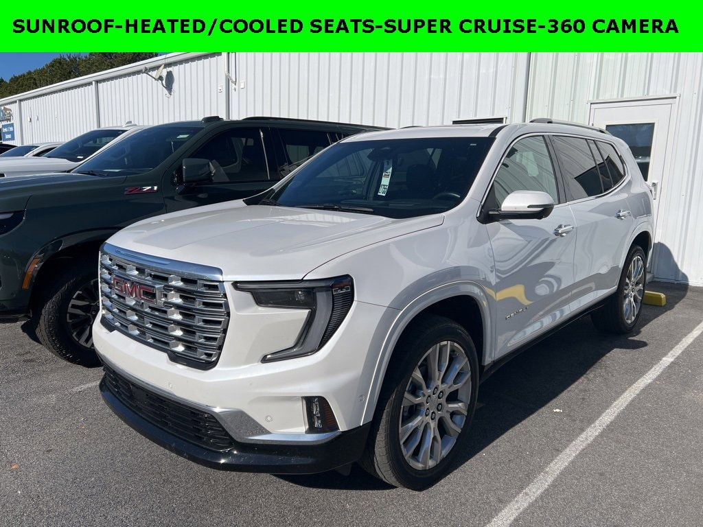 Used 2024 GMC Acadia Denali SUV