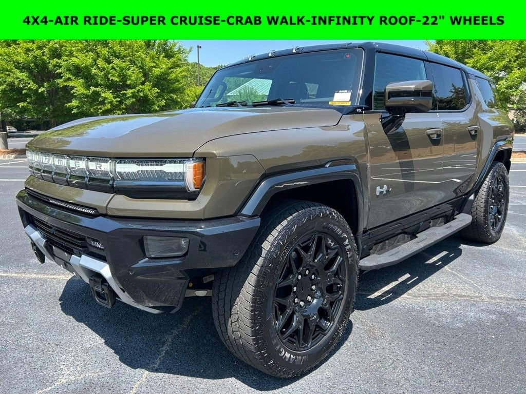 2025 GMC Hummer EV 2X SUV's photo