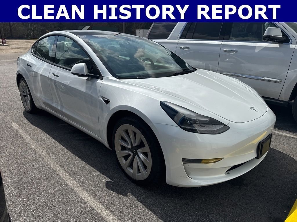 Used 2023 Tesla Model 3 Base with VIN 5YJ3E1EA7PF435843 for sale in Greensboro, GA