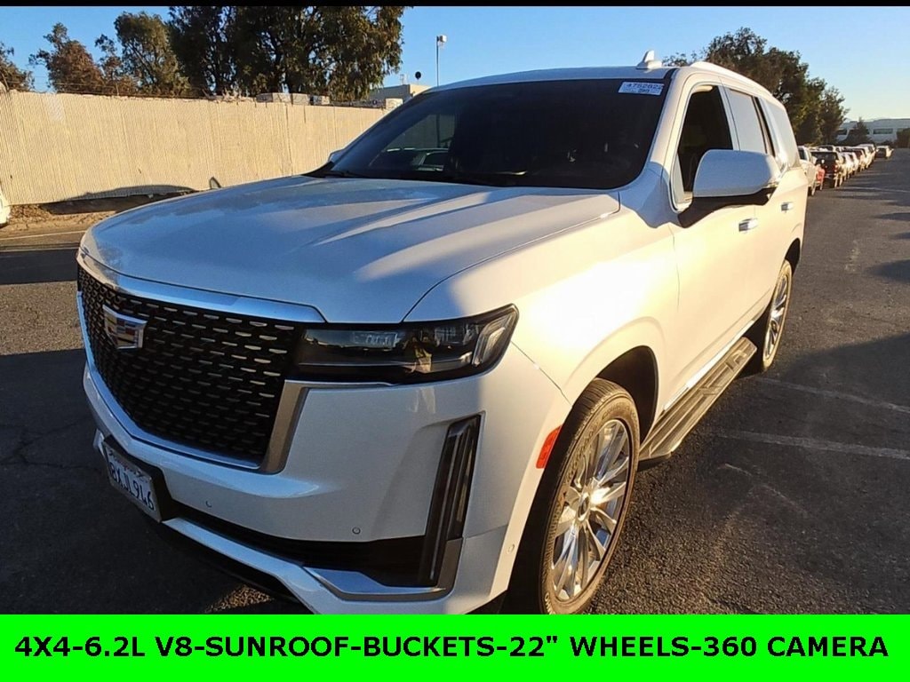 Used 2021 CADILLAC Escalade Premium Luxury SUV