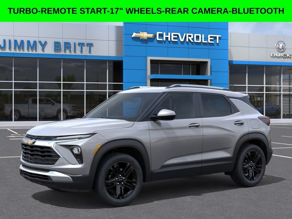 New 2026 Chevrolet Trailblazer LT SUV