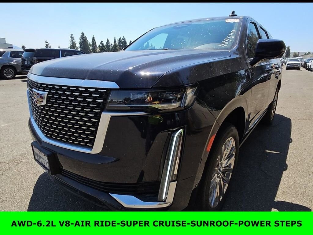 Used 2023 CADILLAC Escalade Premium Luxury SUV