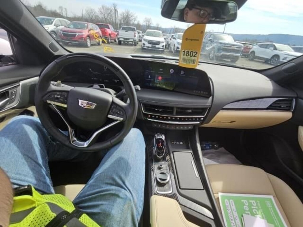 Used 2025 CADILLAC CT5 Premium Luxury Car