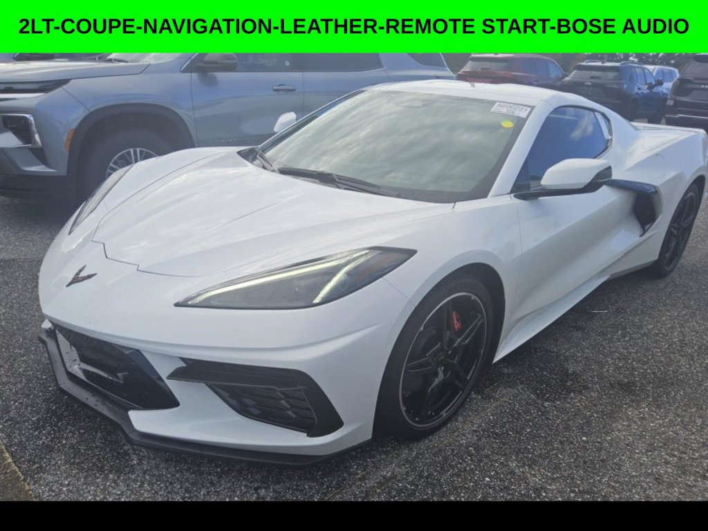 Used 2024 Chevrolet Corvette Stingray 2LT Performance