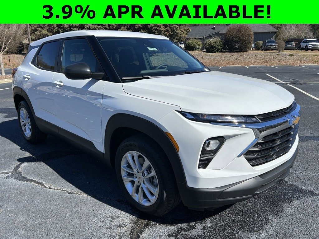 New 2026 Chevrolet Trailblazer LS SUV